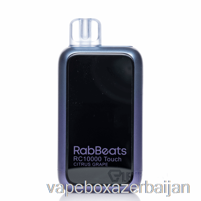 Vape Azerbaijan RabBeats RC10000 Touch Disposable Citrus Grape